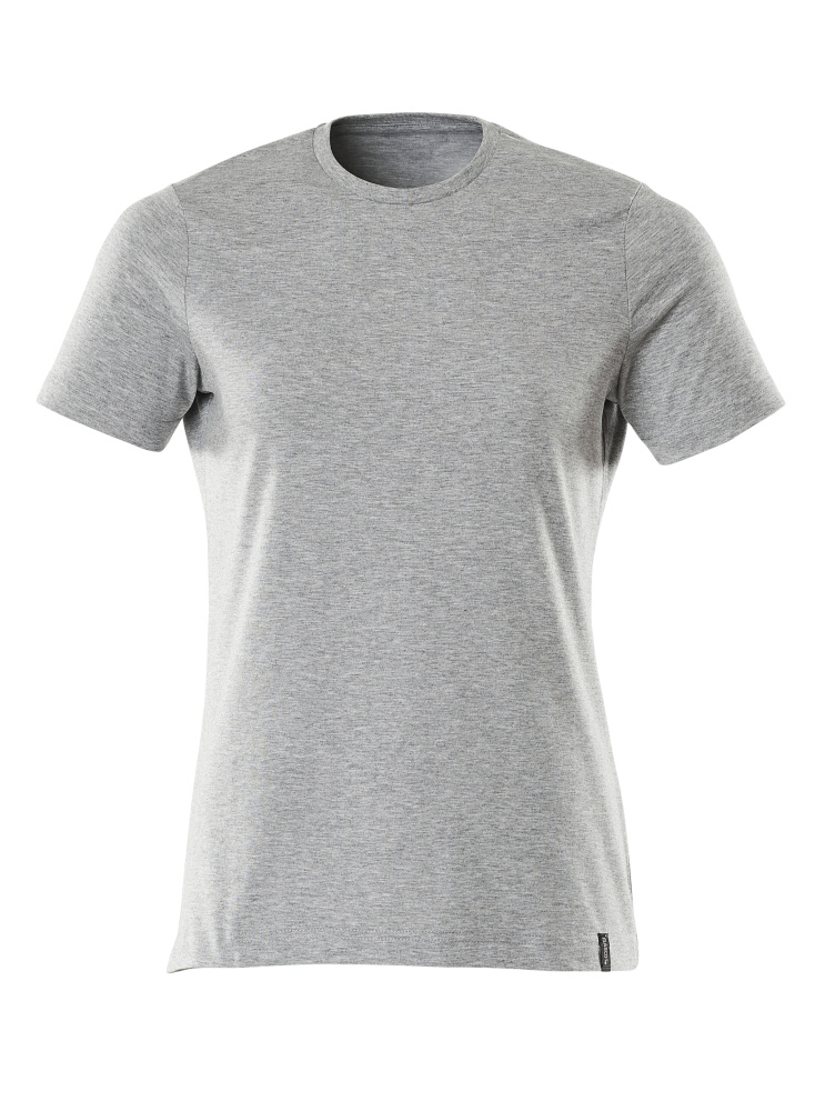 Damen-Passform T-Shirt CROSSOVER Grau-meliert 2XLONE