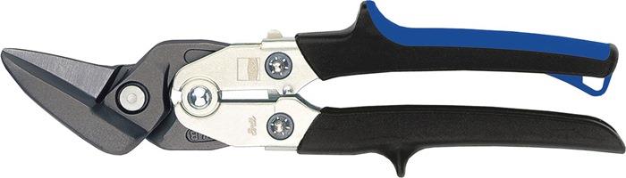 Durchlaufblechschere Stahl max. 1,2 mm Edelstahl max. 1 mm links