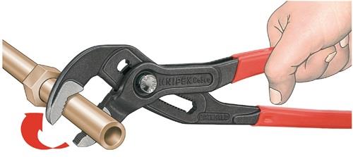 Rohr- u.Wasserpumpenzange Cobra® L.560mm Spann-W.120mm pol.Ku.-Überzug KNIPEX