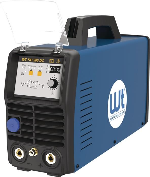 TIG-Schweißanlage WT-TIG 200 DC mit Zubehör 5-200 A gasgekühlt WELDING TEAM
