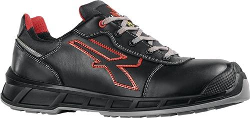 Sicherheitshalbschuh Billie Gr.40 W.11 schwarz/rot S3S CI FO SR ESD