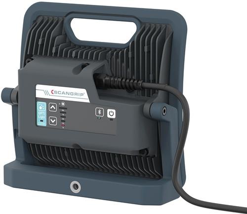 LED-Strahler NOVA 12 81 W 1200-12000 lm 5m H07RN-F 3G1mm² IP67 SCANGRIP