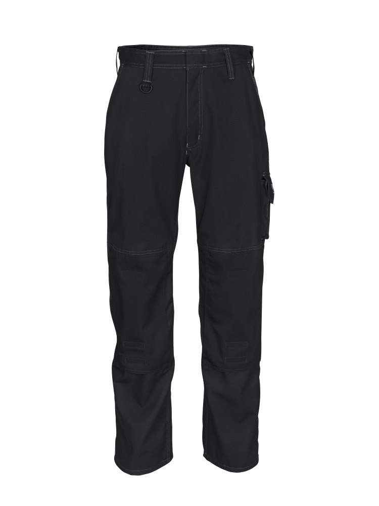 Hose mit Knietaschen INDUSTRY Schwarz 76C46