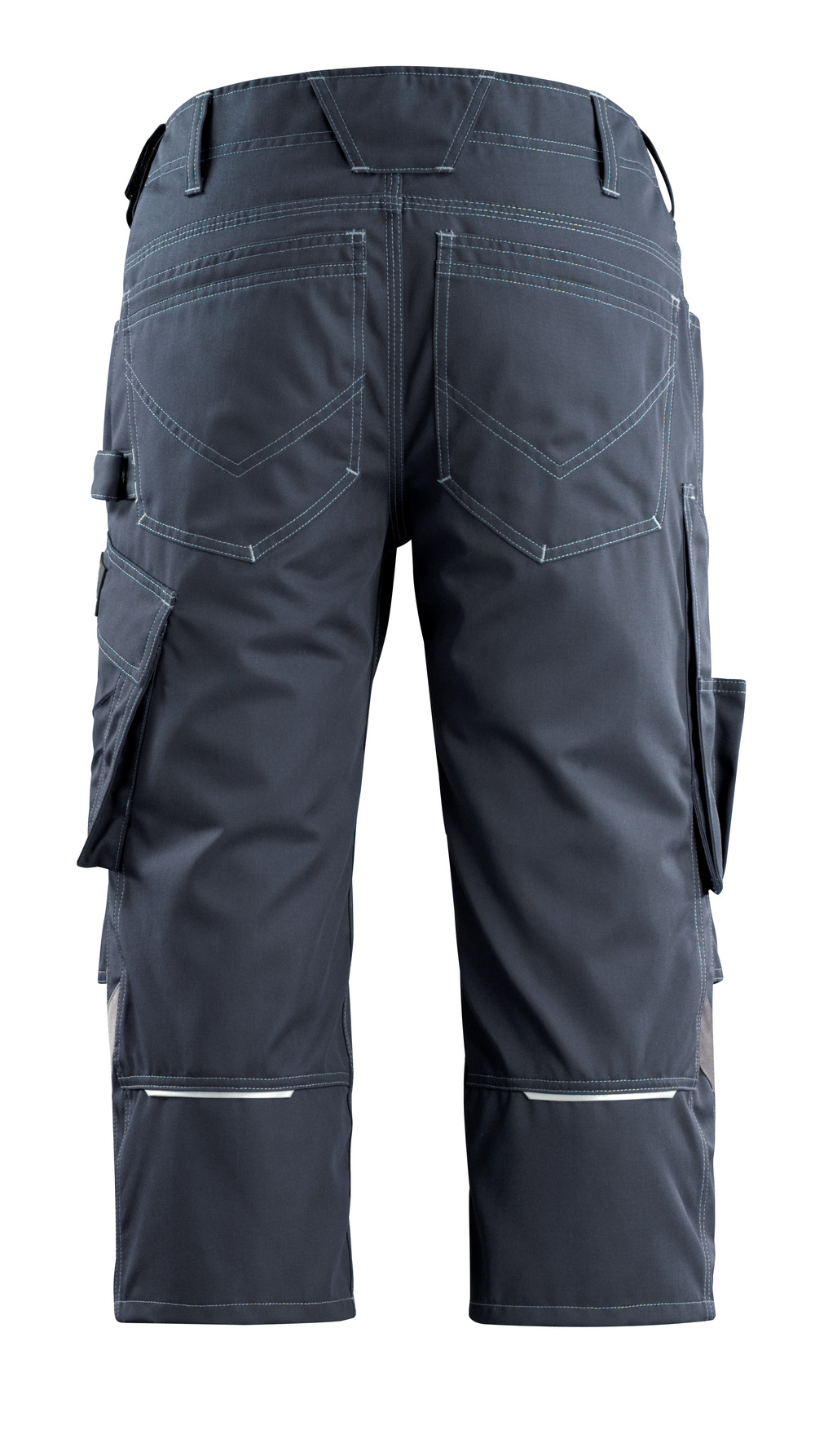 Dreiviertel-Hose mit Knietaschen UNIQUE Schwarzblau C49