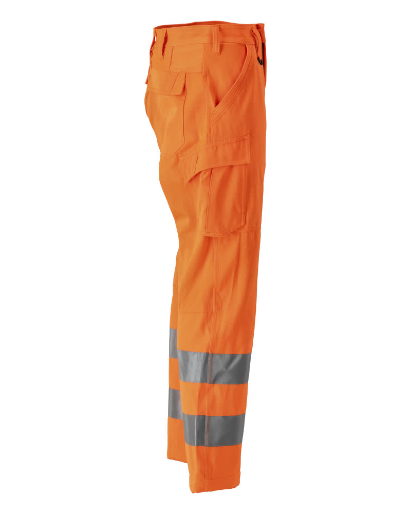 Hose mit Schenkeltaschen SAFE LIGHT Hi-vis Orange 76C50