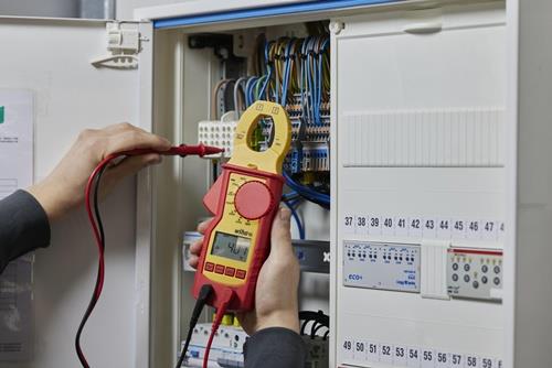 Stromzangenmultimeter b.1.000 V AC CAT IV 1.000 V V WIHA