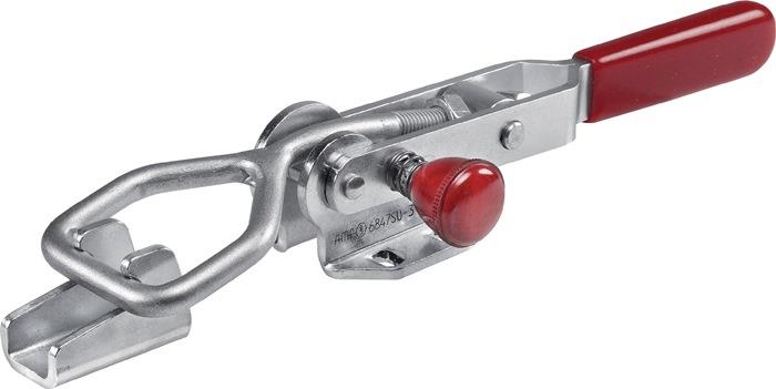 Verschlussspanner Nr. 6847SU Größe 3 horizontal Sicherheitsverriegelung AMF