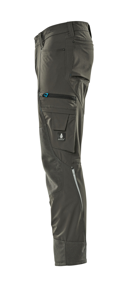 Hose mit Knietaschen ADVANCED Dunkelanthrazit 76C42