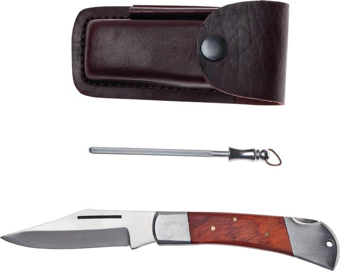 Industrietaschenmesser Gesamtlänge 190 mm Klingenlänge 85 mm Holzgriff WÜSTHOF