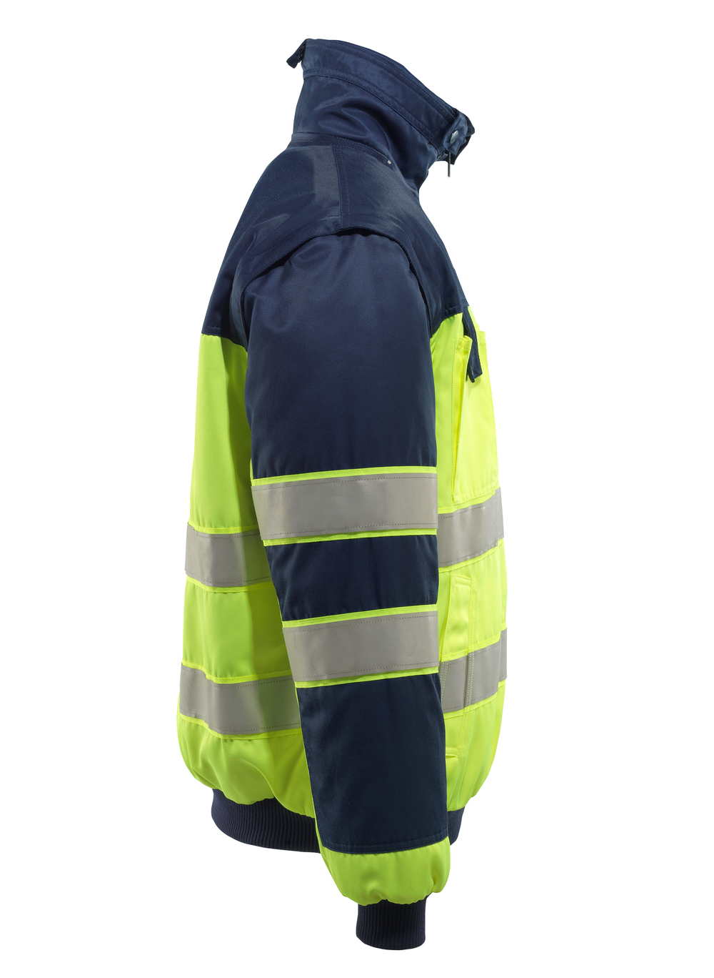 Pilotjacke SAFE IMAGE Hi-vis Gelb/Marine XL