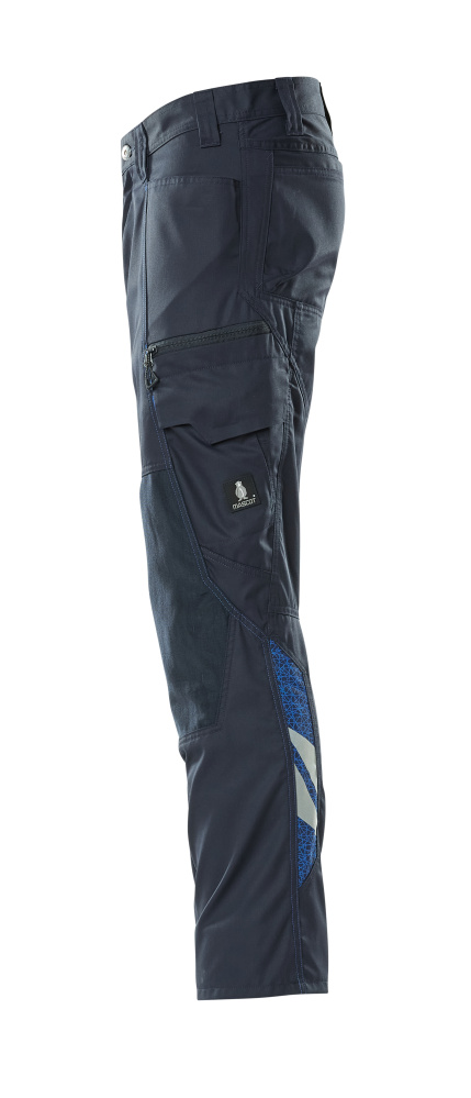 Hose mit Knietaschen ACCELERATE Schwarzblau 76C48