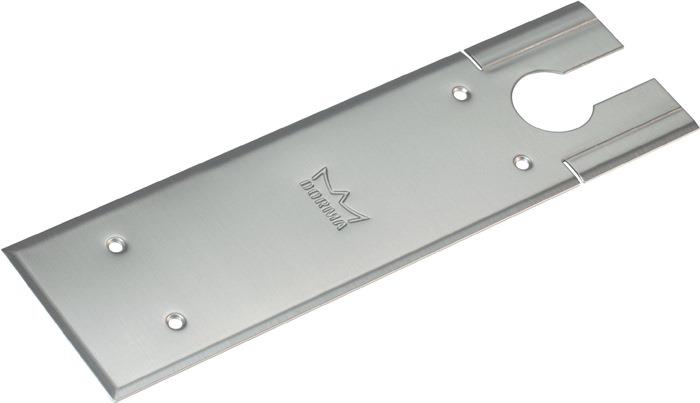 Deckplatte BTS 80 / BTS 80 F / BTS 80 EMB / BTS Edelstahl feinmatt DORMAKABA