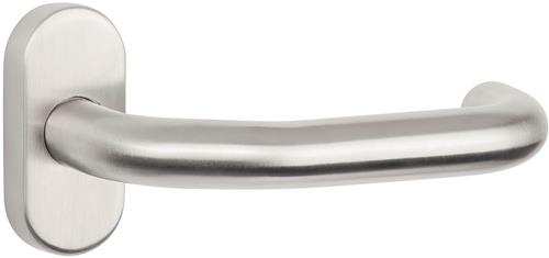 Profiltürdrückerlochteil NW-500-1 VA 60 U-Form 8mm gekr.TECWERK