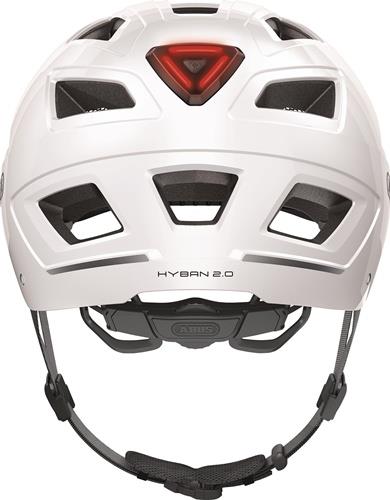 Radhelm Hyban 2.0 Kopfumfang 52-58cm polar white ABUS