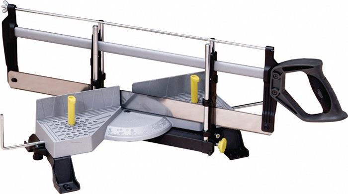 Gehrungssäge Blattlänge 560 mm Schnitthöhe max. 95 mm Druckguss STANLEY
