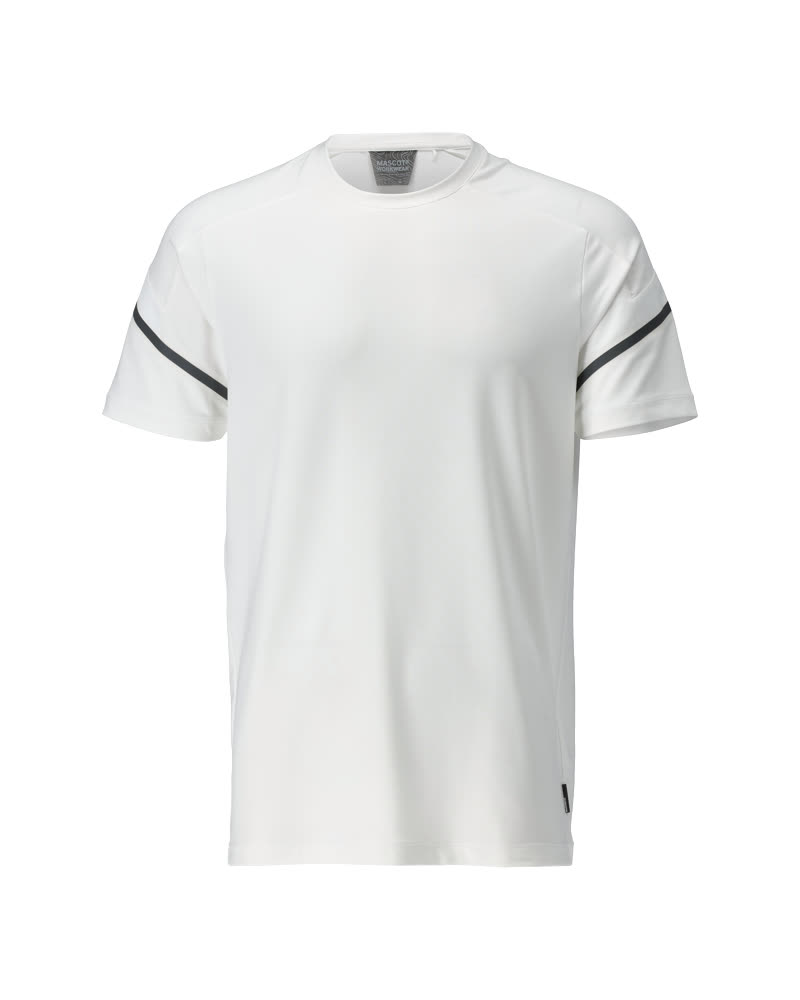 T-Shirt, Kurzarm CUSTOMIZED Weiß L