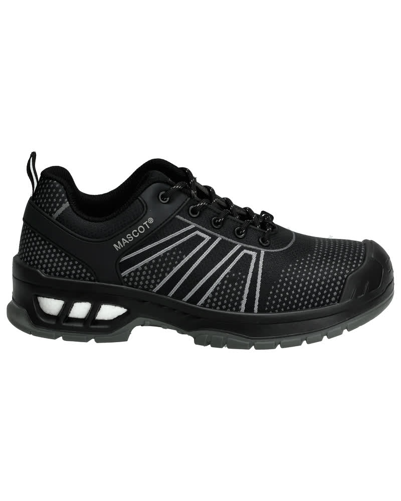 Sicherheitsschuhe FOOTWEAR ENERGY Schwarz/Anthrazit 1048