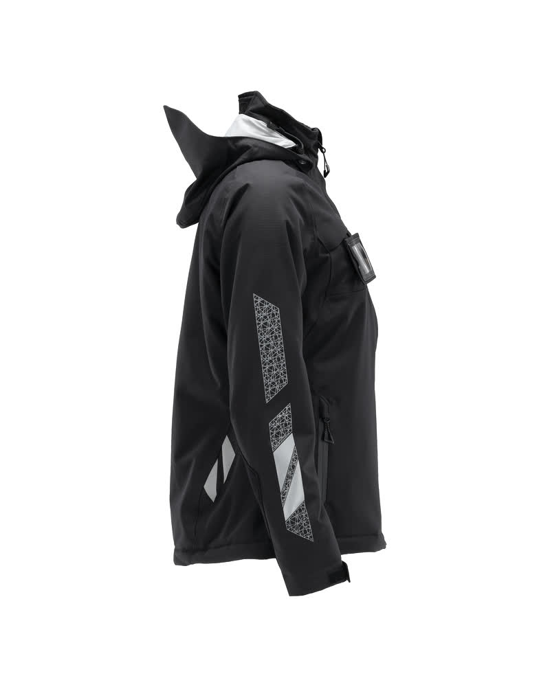 Damen-Passform Winterjacke ACCELERATE Schwarz 2XL