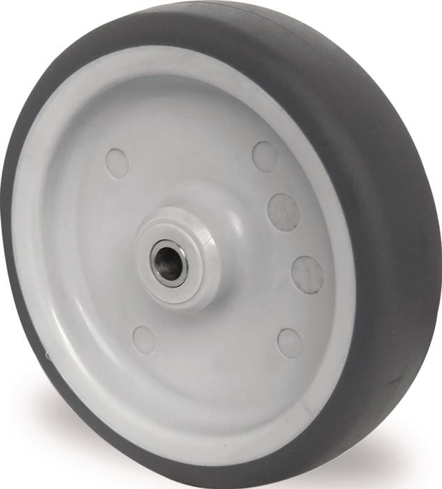 Ersatzrad TPE grau PROMAT 100 mm 32 mm 8 mm 36 mm 100 kg