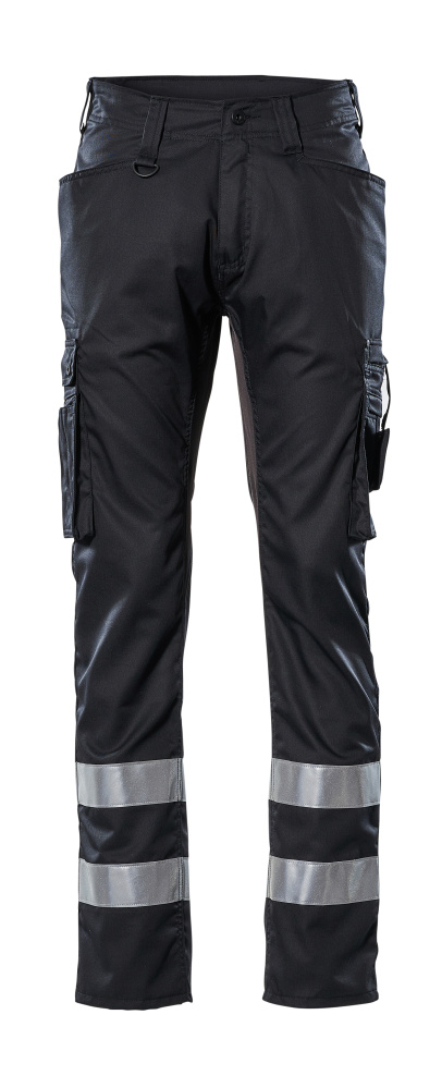 Hose mit Schenkeltaschen FRONTLINE Schwarz 82C50