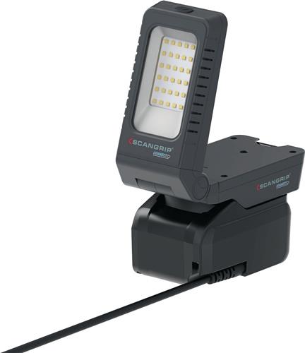 LED-Strahler BASIC CONNECT 97 W 1000 lm 5,2 Ah 18 V IP30 SCANGRIP