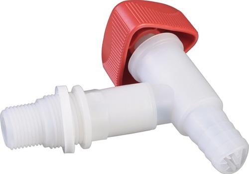 Auslaufhahn HDPE/LDPE DIN 51 HÜNERSDORFF