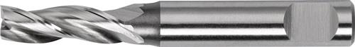 Minibohrnutenfräser D.2,5mm HSS-Co8 Weldon Z.3 lang PROMAT