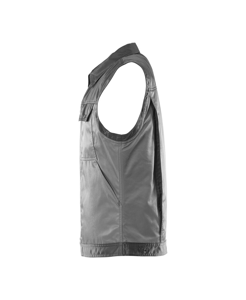 Winterweste IMAGE Anthrazit/Schwarz 3XL