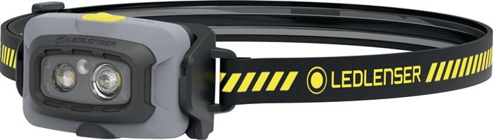 LED Kopfleuchte HF4R Work 3,7 V 1000 mAh Power: 100 m / Boost: 130 m max. 35 h Power: 300 lm / Boost: 500 lm 79 g