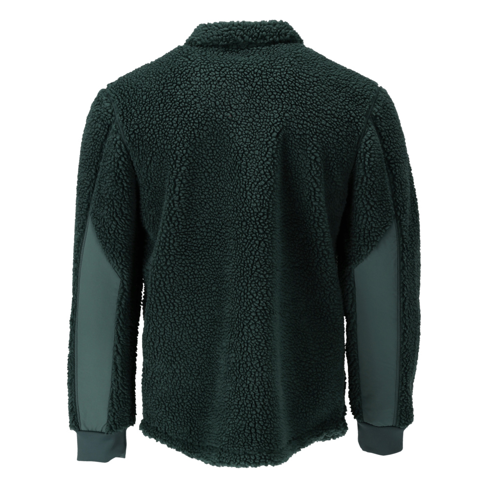 Faserpelz Hemd CUSTOMIZED Waldgrün XL