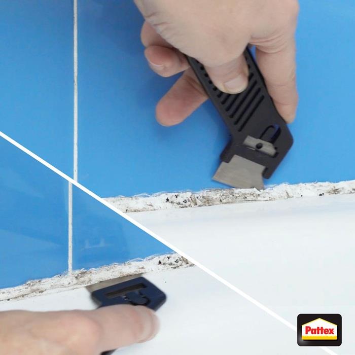 Fugenschneider Fugenhai 1 Fugenschneider, 1 Ersatzklinge PATTEX