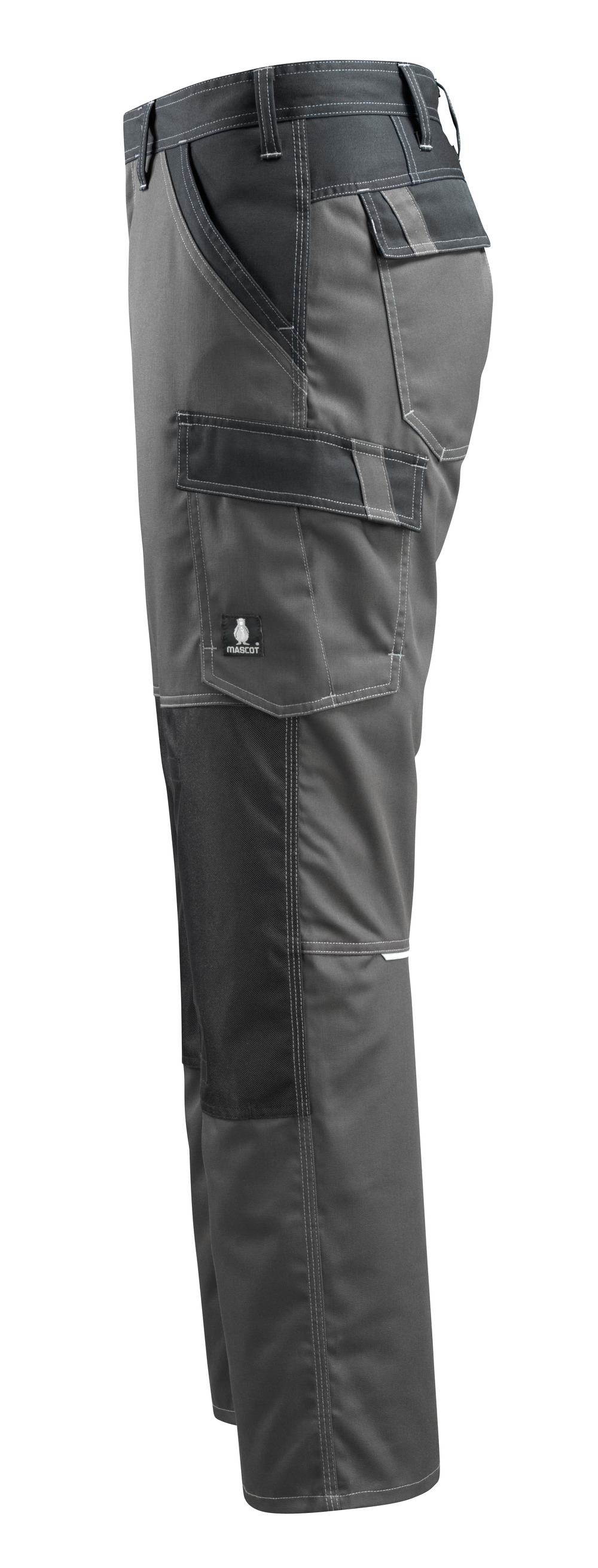 Hose mit Knietaschen LIGHT Dunkelanthrazit/Schwarz 82C56