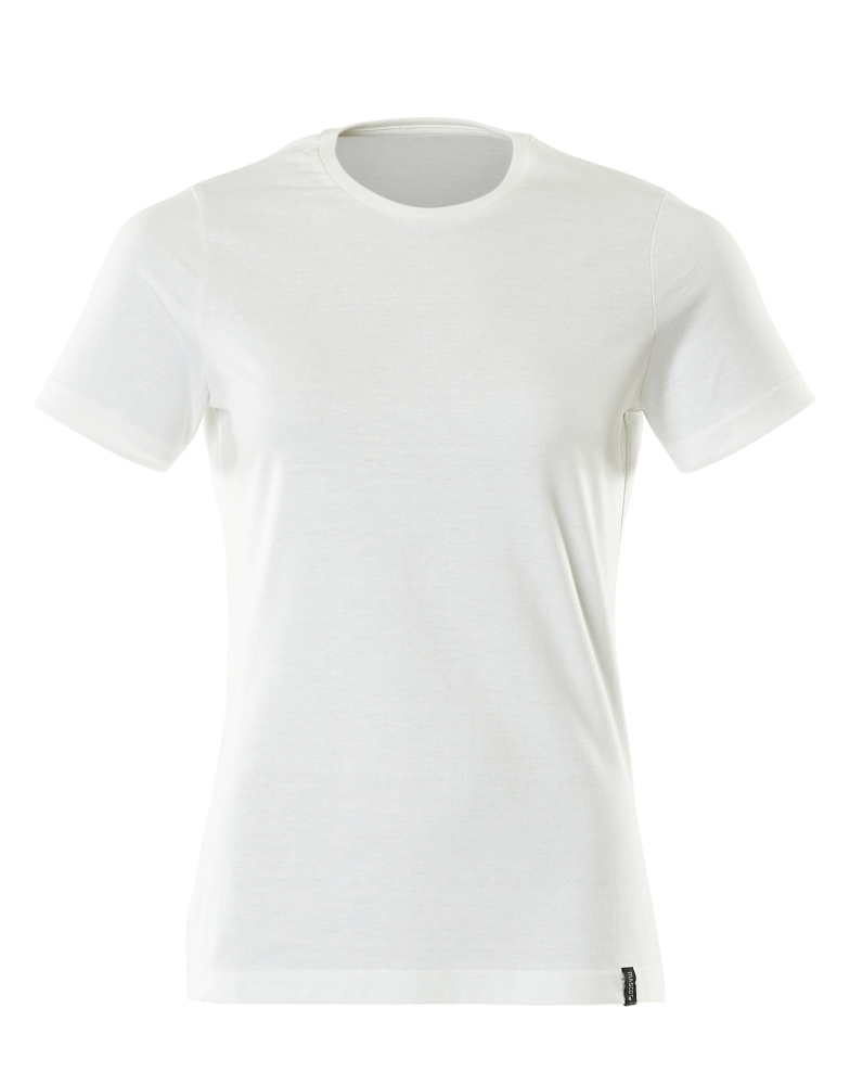 Damen-Passform T-Shirt CROSSOVER Weiß 2XLONE