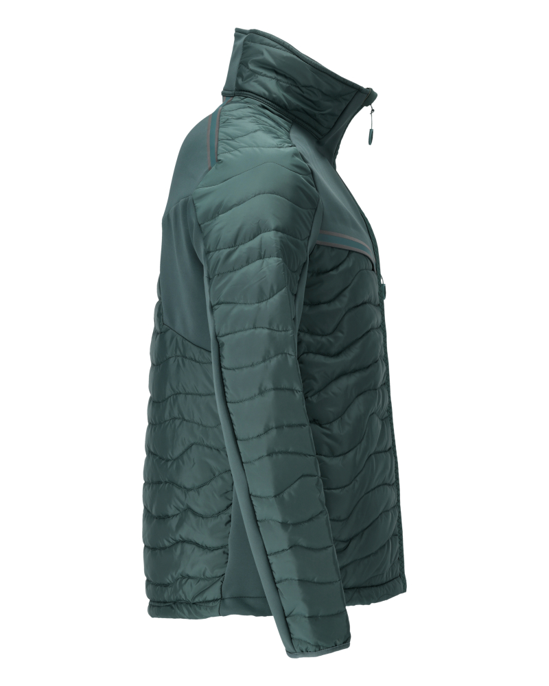Thermojacke CUSTOMIZED Waldgrün L