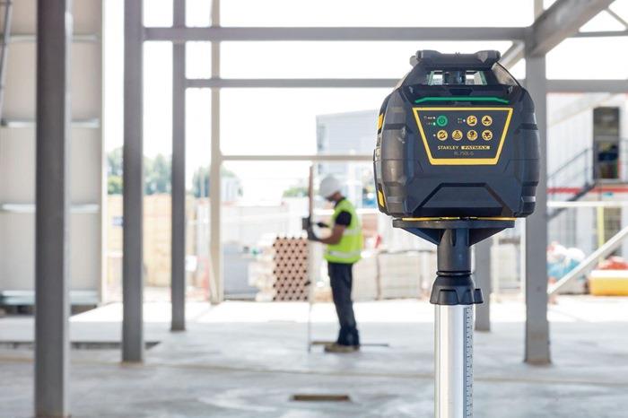 Rotationslaser mit Detektor ≤ 600 m ≥ 5 ° STANLEY