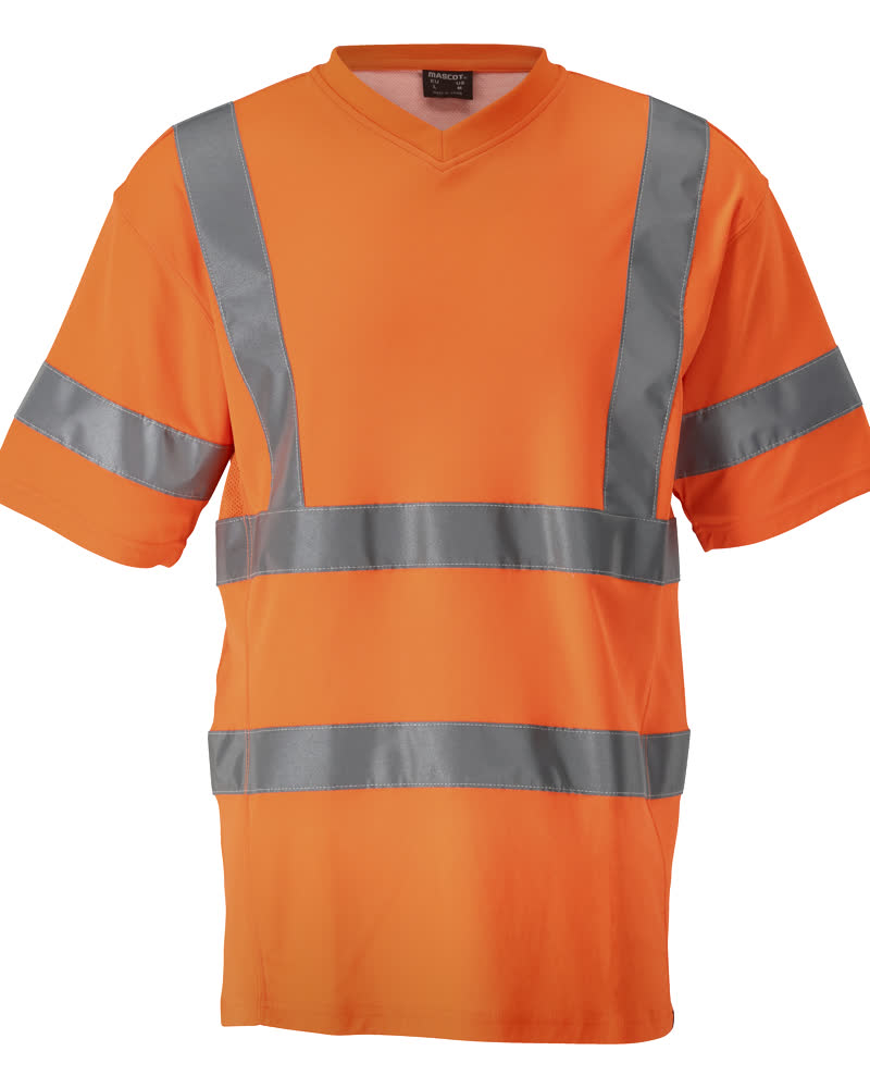 T-Shirt SAFE CLASSIC Hi-vis Orange L