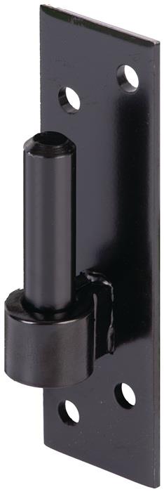 Kloben kataphoret. aufgetr. schw. Tauchlack 14 mm 7 mm 4 mm