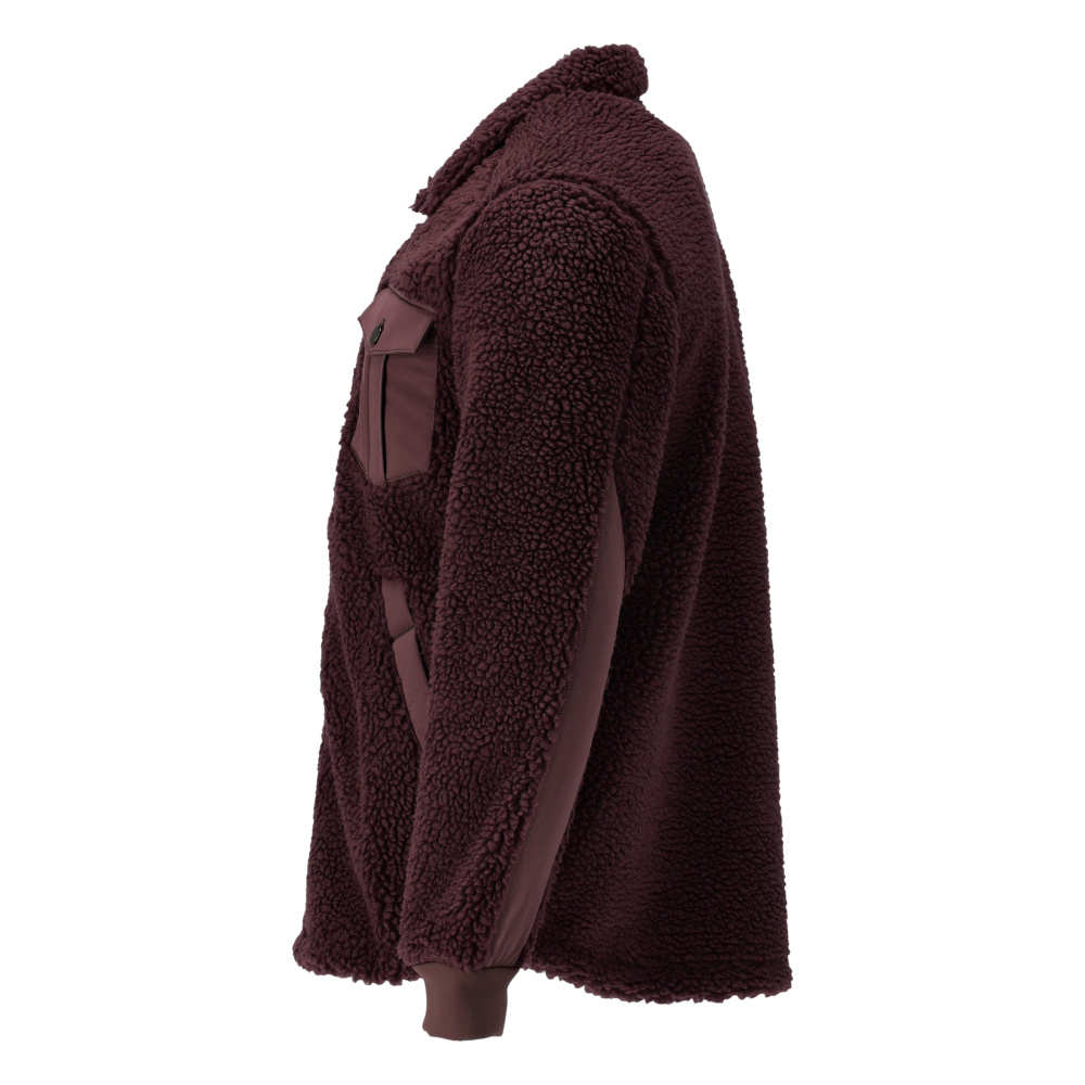 Faserpelz Hemd CUSTOMIZED Bordeaux XL