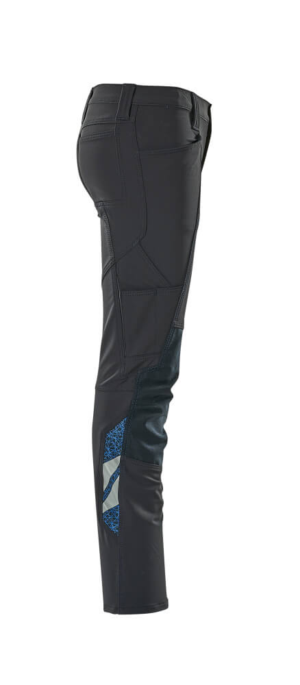 Hose für Kinder ACCELERATE Schwarzblau 140