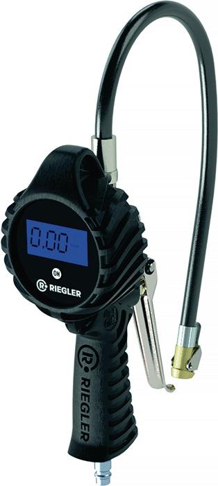 Handreifenfüllmesser ungeeicht, mit Momentstecker DN 7,2 RIEGLER