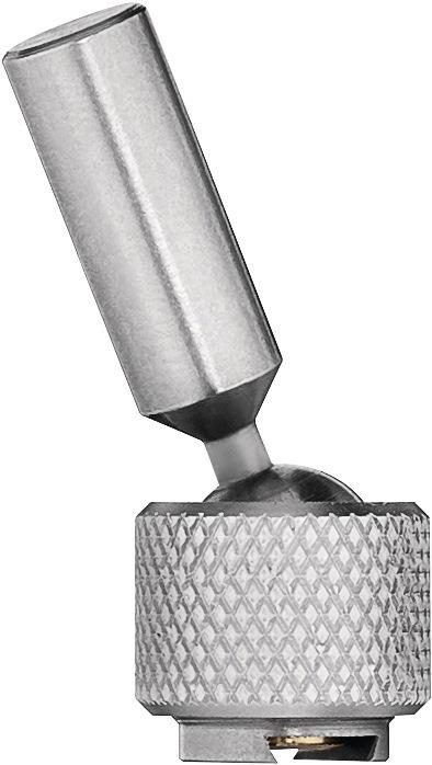 Einspannschaft Schaft-D.8 mm h6 40 Grad schwenkbar passend zu Fühlhebelmessgerät KÄFER