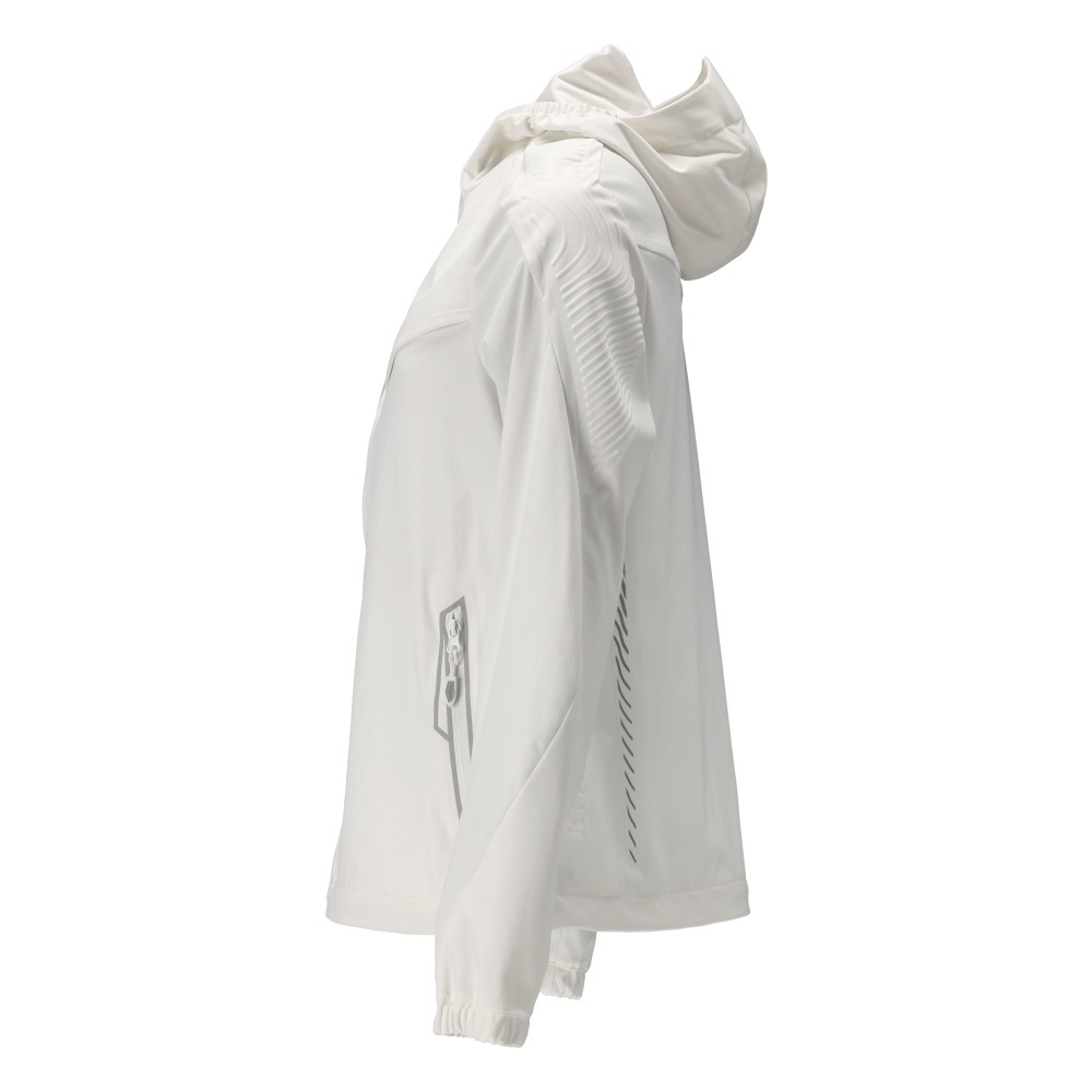Damen-Passform Jacke CUSTOMIZED Weiß L