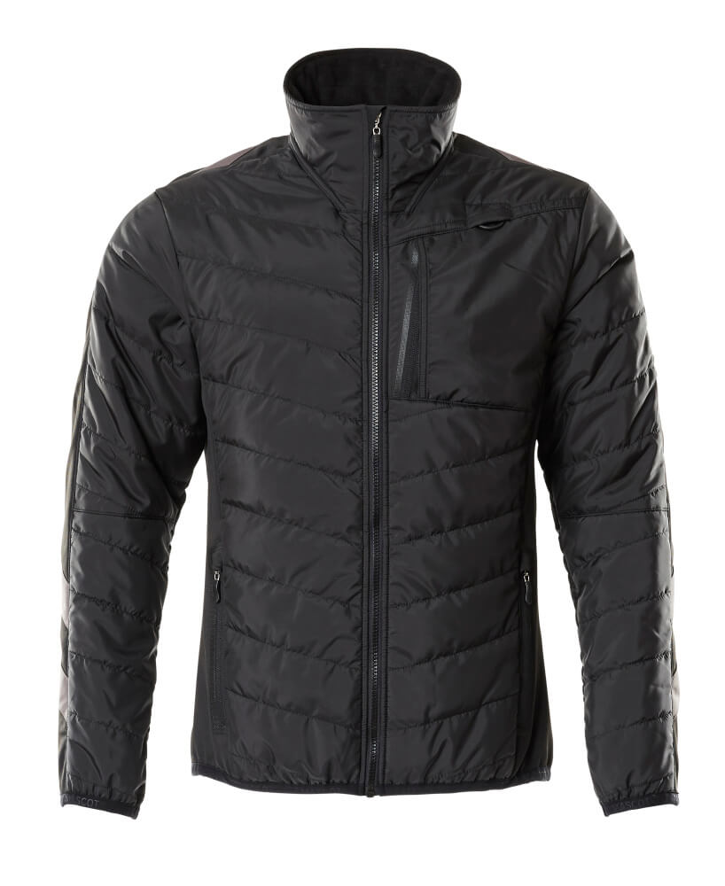 Thermojacke UNIQUE Schwarz 2XL