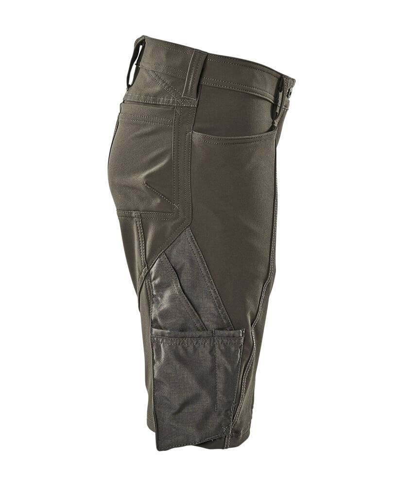 Damen-Passform PEARL Shorts ACCELERATE Dunkelanthrazit C54