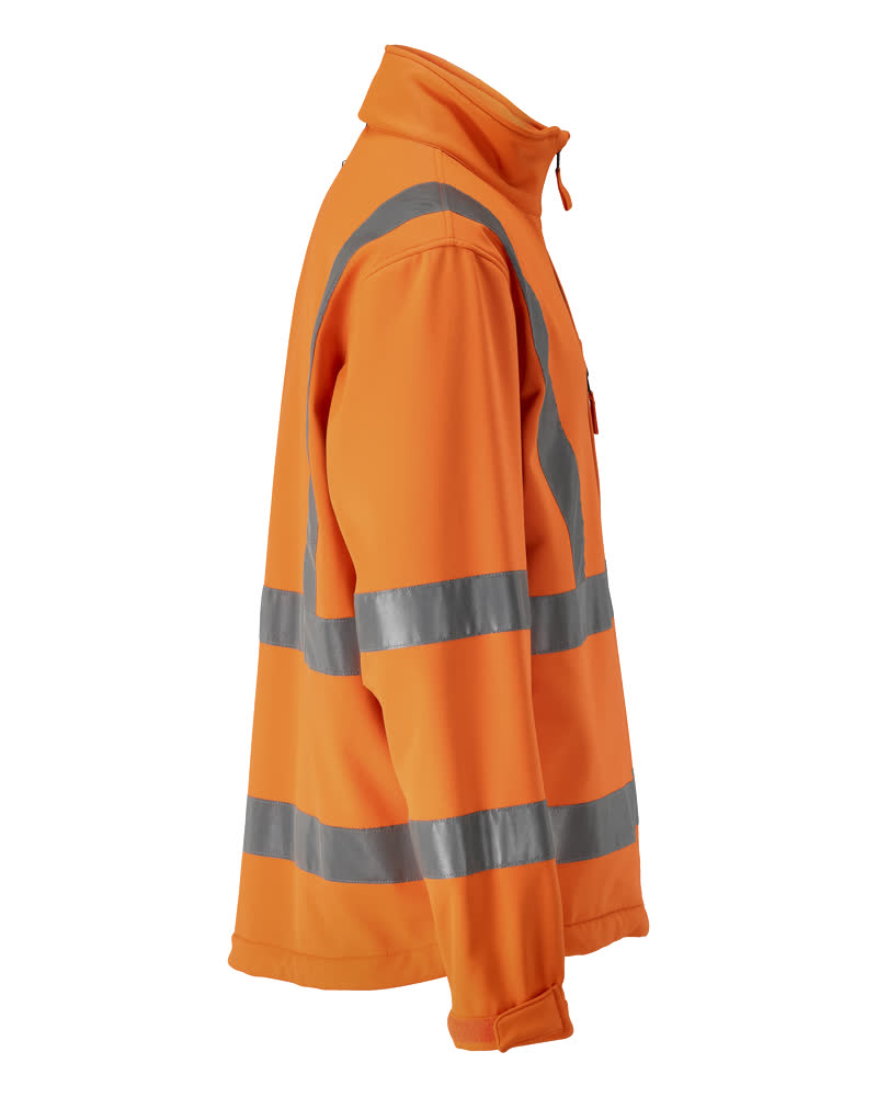 Softshelljacke SAFE ARCTIC Hi-vis Orange L