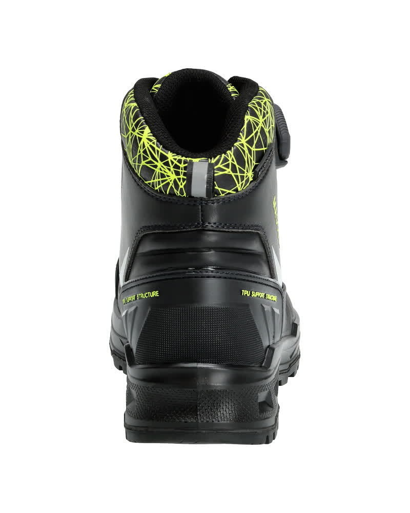 Sicherheitsstiefel FOOTWEAR INDUSTRY Schwarz 1145