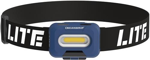 LED-Kopfleuchte HEAD LITE A 1,5 V f.Batterien 3xAAA Micro SCANGRIP LITE
