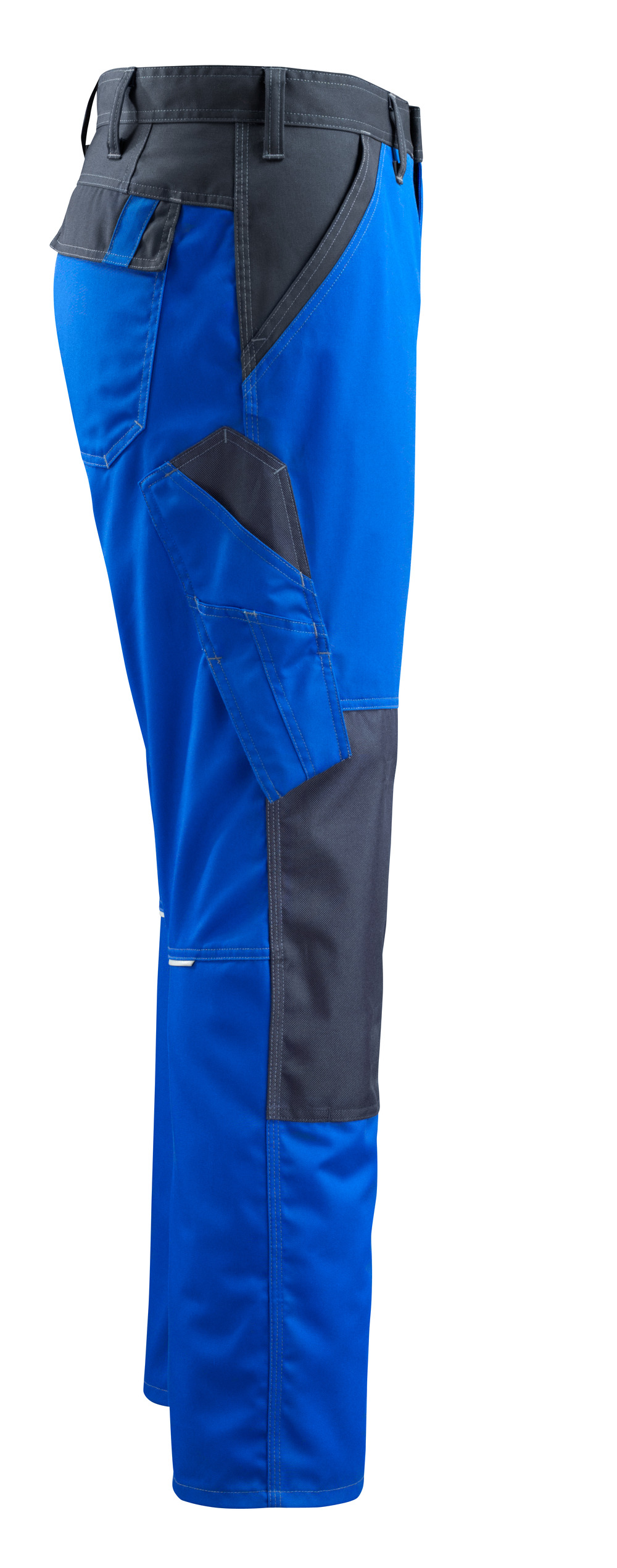 Hose mit Knietaschen LIGHT Kornblau/Schwarzblau 82C56