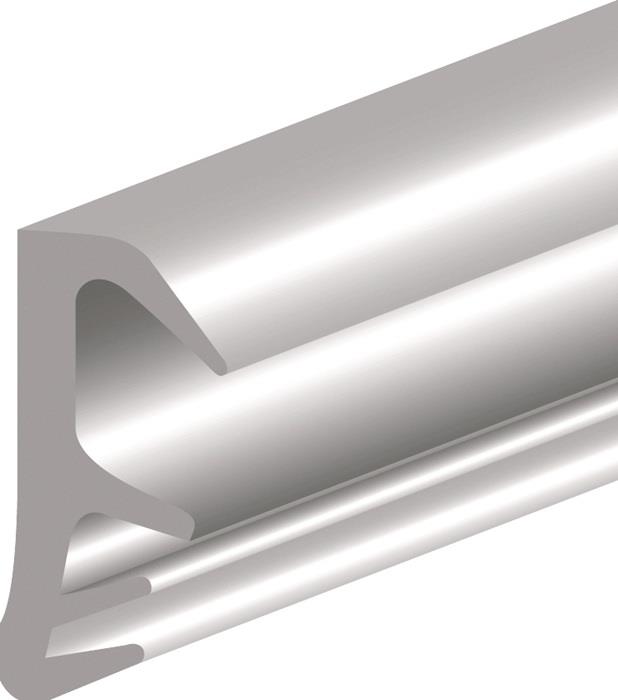 Flügelfalzdichtung 4050 DIY Länge 5 m zum Einfräsen beige