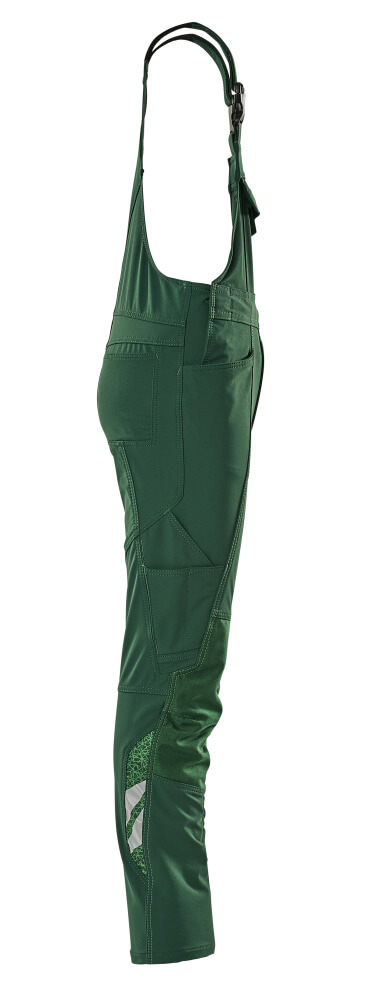 Latzhose für Kinder ACCELERATE Grün 128